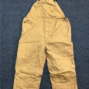 Wells Lamont Brown Work Overalls Men's XL